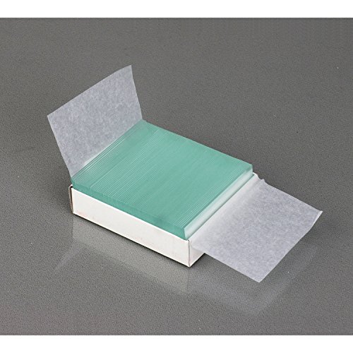 AmScope - 144 pcs Blank Glass Microscope Slides + 200 pcs Square Cover Glass, Coverslips (22 x 22mm) - BS-144P-200S-22 - Image 4