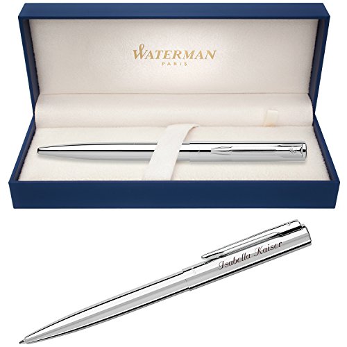 WATERMAN Kugelschreiber GRADUATE Chrom C.C. S0038260 mit persönlicher Laser-Gravur