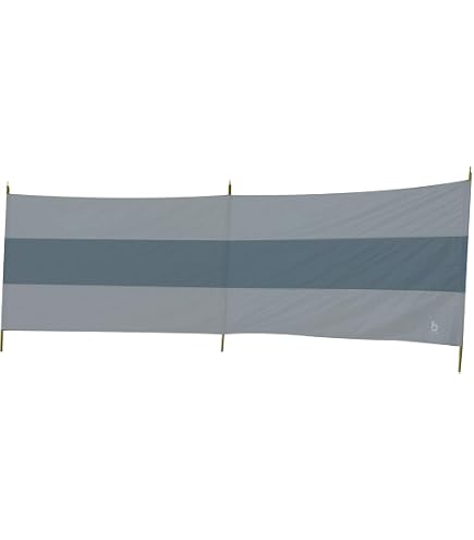 Robens Outback Windschutz, 500x140cm, Khaki Ab 184, Produktbild-Vorschau 3