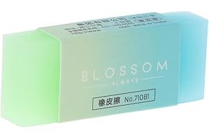 BFYSYO 1pc Soft Durable Pencil Rubber Eraser Flexible Cube Cute Colored Erasers School Stationery Gifts for Kids Random