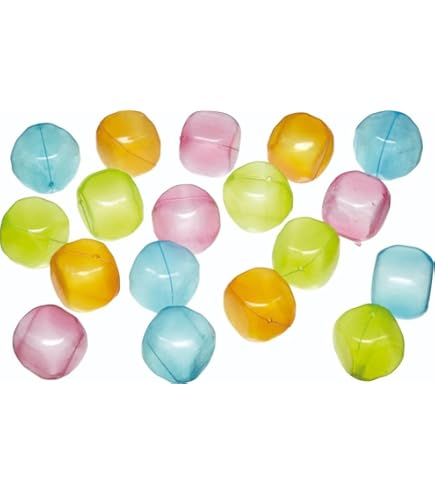 Lot De 15 Glaçons Réutilisables En Forme De Cœur Rose, Triple