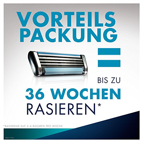 Gillette Mach3 Rasierklingen, 12 Stück - 7
