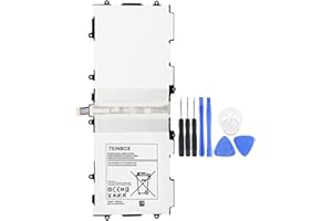 7XINbox T4500E 3.8V 6800mAh Batterie Remplacement pour Samsung Galaxy Tab 3 10.1 GT-P5210 P5200 T4500C GT-P5200 GT-P5220 GT-P5213 P5210 P5200 P5220 P5213AAaD503tS / 7-B AA1D625aS / 7-B