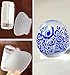 Malloom 2.8cm DIY Nail Art Stamping Stamper Scraper Image Plate Transfer Manicure Tool