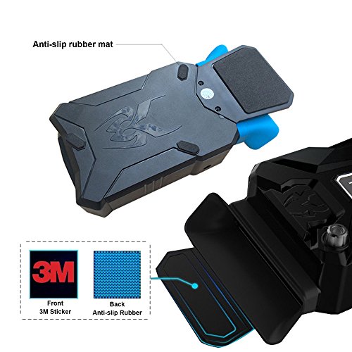 EZREAL® ICE COOLER III USB Vacuum Cooler Luftabsaugung Lüfter Turbo Kühler für Laptop Notebook - 3
