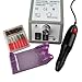 BEIYI® 21-00-6 Electric Nail Polisher Machine Manicure Pedicure Nail Drill File Set Acrylic UV Gel Files Machine With 5 bits set