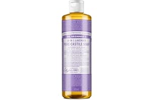 Dr. Bronner's, Organic PureCastile Liquid Soap, Lavender, 475 ml