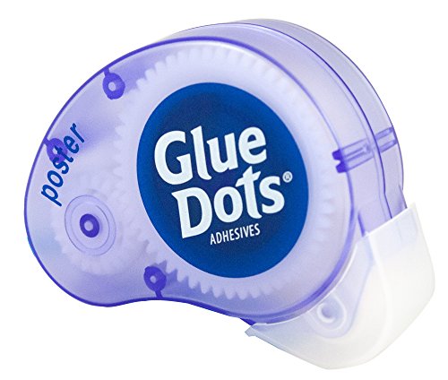 Colla puntini 3/8" Poster Dot ' n andare chiaro monouso Dispenser-200