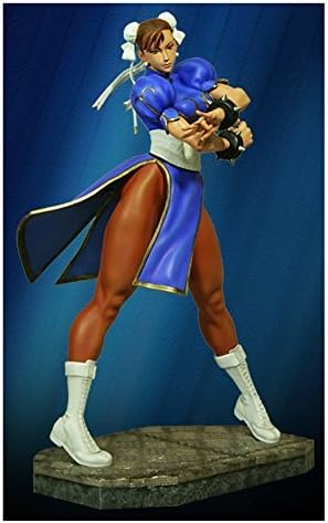 Hollywood Collectibles Street Fighter: Chun-LI Statue (1:4 Scale) by Hollywood Collectibles