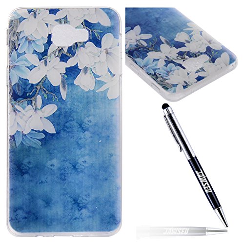 Galaxy J7 Prime / Galaxy ON7 Silicone TPU Case Cover for Samsung Galaxy ON7(2016) 5.5