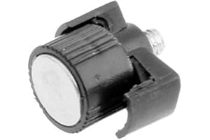 EMMEXX GEZICHTA Accesorios de la computadora de la bicicleta Imán Soporte Sensor, Imán Útil para Bicicleta Ciclismo Ordenador Obras Velocímetro Odómetro Negro+Plata