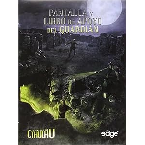 Edge Entertainment Pantalla y Libro de Apoyo del Guardián
