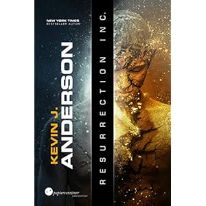 Resurrection Inc.: der Science Fiction-Roman von New York Times Bestseller Autor Kevi