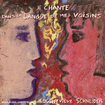 couverture de : Je chante dans la langue de mes voisins