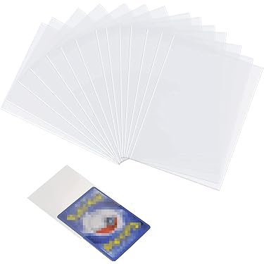 Asmodee Rebel - Lot De 100 Pochettes Pour Cartes 70 X 120 Mm - Haute Transparence