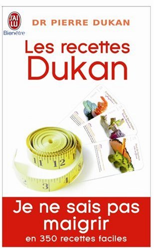 couverture de : Les recettes Dukan