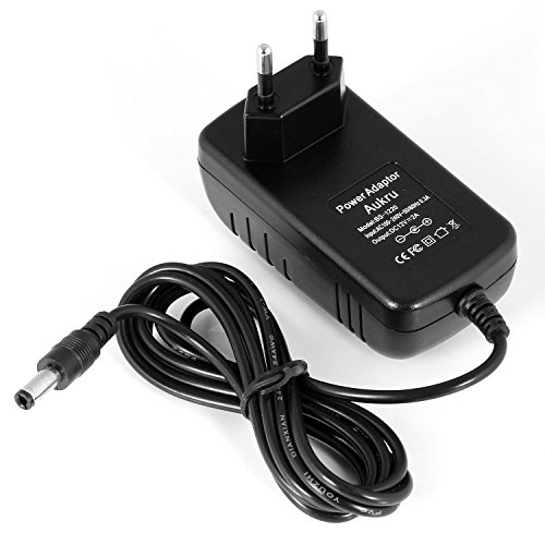 Aukru 12v 2A Netzteil 24W Ladeger  t f  r AVM FRITZ Box Wlan 7390 2110  3170  3270 3272  3370 3272 3390 5050  5140 6340  6360  7050  7140  7141  7150 