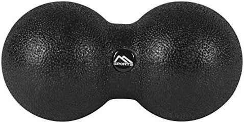 Fascia roll set premium black peanut ball | mini fascia – professional studio quality fascia set – massage roller , PeanutBall