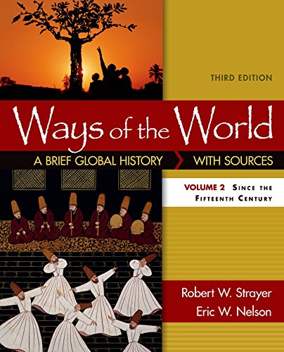 Télécharger Ways of the World With Sources: Since the Fifteenth Century - A Brief Global History with Sources Livre eBook France