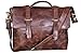 Produktbild Cuero 16 "Vintage -Leder-Kurier -Schul Laptop Aktentasche aus Leder Tasche für Männer und Frauen-echtes Büffelleder Vintage- Laptop Messenger Bag
