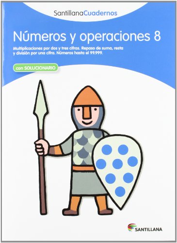 NÚMEROS Y OPERACIONES 8 SANTILLANA CUADERNOS