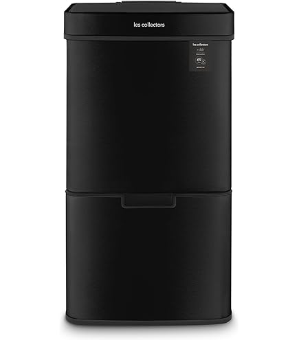 Les Collectors Vuilnisbak met pedaal 30L, RVS