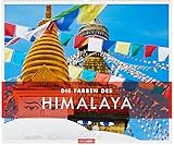 Die Farben des Himalaya - Kalender 2019 by