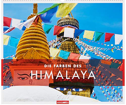 Die Farben des Himalaya - Kalender 2019