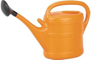 Geli Watering Can 10L orange polyethylene with Shower