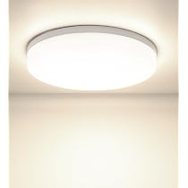 Plafoniera LED Soffitto KISUFU A 4 Barre Curve – 24W 2400LM, Luce Neutra 4000K, Design Moderno In Metallo Per Camera E Soggiorno Metallo E Acrilico Antiabbagliamento