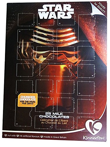 Preisvergleich Produktbild Star Wars Kylo Ren Adventskalender 90g Schokolade