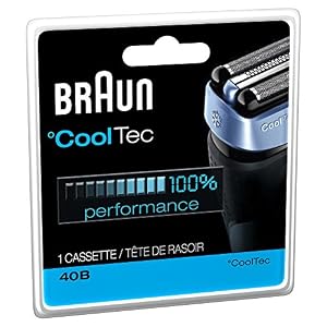 Braun 40B Replacement Blade Head for CoolTec shavers - Image 2