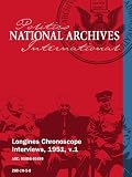 Longines Chronoscope Interviews, 1951, v.1: PAUL HOFFMAN, ERNEST GROSS