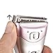 Kemei Women Lady's Electric Rechargeable Hair Shaver Epilator Waterproof Multifunction Bikini Line Legs Armpit Body Trimmer Remover Razor