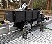 Modbrix 2468 – ✠ Bausteine Opel Blitz 2T mit Flak 38 Kanone Aufsatz inkl. custom Wehrmacht Soldaten aus original Lego© Teilen ✠ - 5