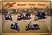 Produktbild Simson Spatz Star Schwalbe Sperber Habicht Motorrad DDR Blechschild Metallschild Schild gewölbt Metal Tin Sign 20 x 30 cm