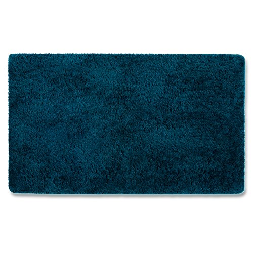 SKY Badematte Uni | Türkis – Öko-Tex 100 zertifiziert | verschiedene Größen – 60x100cm - 2