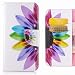 Produktbild Handyhülle Huawei P8 Lite (2017) Hülle Tasche, Ougger Bunte Blume Beutel BriefHülle Tasche Bumper Schale Schutzhülle PU Leder Weich Magnetisch Stehen Silikon Haut Flip Cover mit Kartenslot