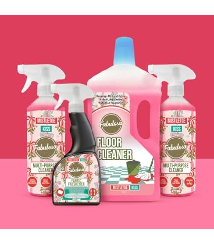Christmas Cleaning Mega Bundle – All Purpose Cleaner, Mop Soap - View #2