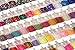 Effect Beauty 12 x Mini Nail Art Bottles - Glitter Dust