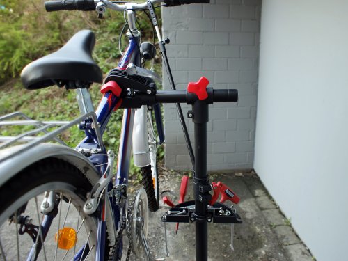 EUFAB 16414 Fahrradständer „Profi“ mit Stativ - 5