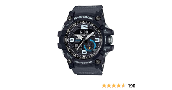 Casio G-Shock Men's Digital GG1000-1A8CR Japan-Automatic Resin Watch Black  : Amazon.de: Uhren