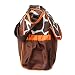 Prochive Mummy Handbag Baby Diaper Nappy Changing Bag Multifunctional Diaper Bag Giraffe Brown (Orange)