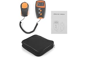 JEANOKO LX1010BS Digitales Luxmeter LCD-Display Lichtmesser Umgebungsprüfung Illuminometer ohne Batterie enthalten