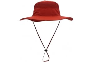 ULALAZA Sombrero de sol para hombres/mujeres, protección solar al aire libre ancho