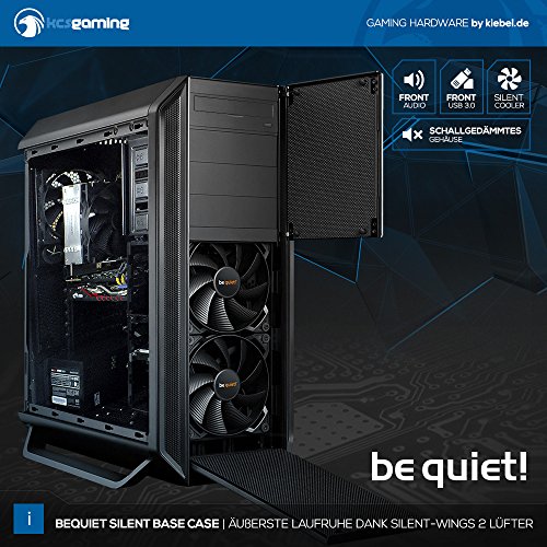 Kiebel Gamer-PC [184159] Defender 7.1 – Intel i5-7600K (4×3.8 GHz) | BeQuiet! Pure Rock | 16GB DDR4-2666 | 250GB M.2 SSD + 2TB HDD | MSI GeForce GTX 1070 GamingX 8G | MSI Z270 GAMING Pro Carbon | DVD | Sound | Gaming-LAN | Win10 - 5