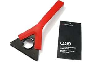 Oryginalna skrobaczka do lodu Audi wielofunkcyjna skrobaczka do czyszczenia na zimę, ochrona przed zadrapaniami, 80A096010