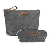 kulturtasche damen joop 👜 【Genügend Stauraum】Mit der Größe von ca. 21x10x19cm (4 Liter) verfügt deiser Kulturbeutel/Kosmetiktasche über genügend Stauraum. Darin können Sie Ihre allelei Kosmetika oder Toilettenartikel wie Zahnbürsten, Zahnpasta, Shampoos, Haarklammern usw. bequem aufbewahren und ordnen.