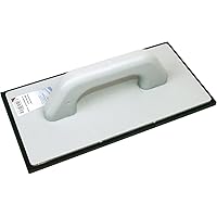 HAROMAC Kunststoffreiber Made in Germany, Zellkautschuk, 28x14x1mm, Profiqualität, Belag aus schwarzen Zellkautschuk…