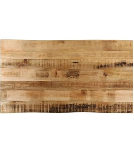 vidaXL Tafelblad rechthoekig 140x30x2,5 cm massief acaciahout